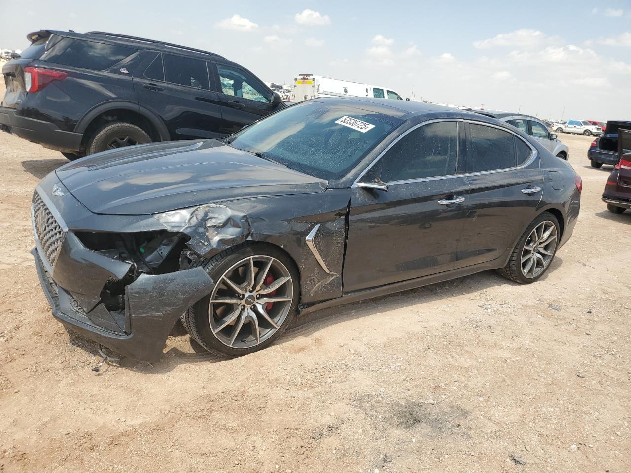 GENESIS G70 ELITE 2019