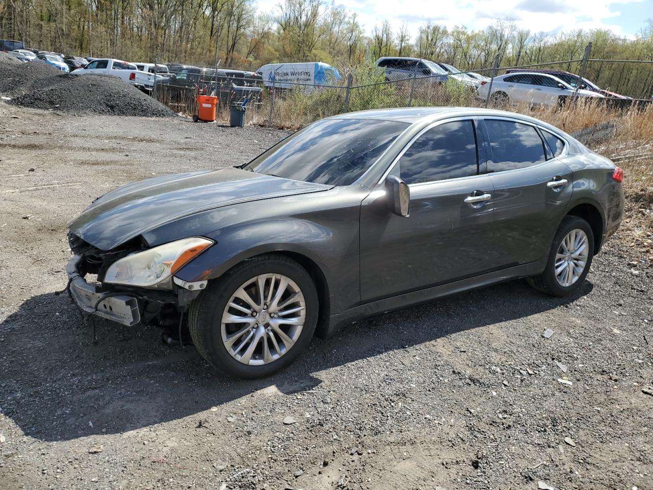 INFINITI M37 X 2012