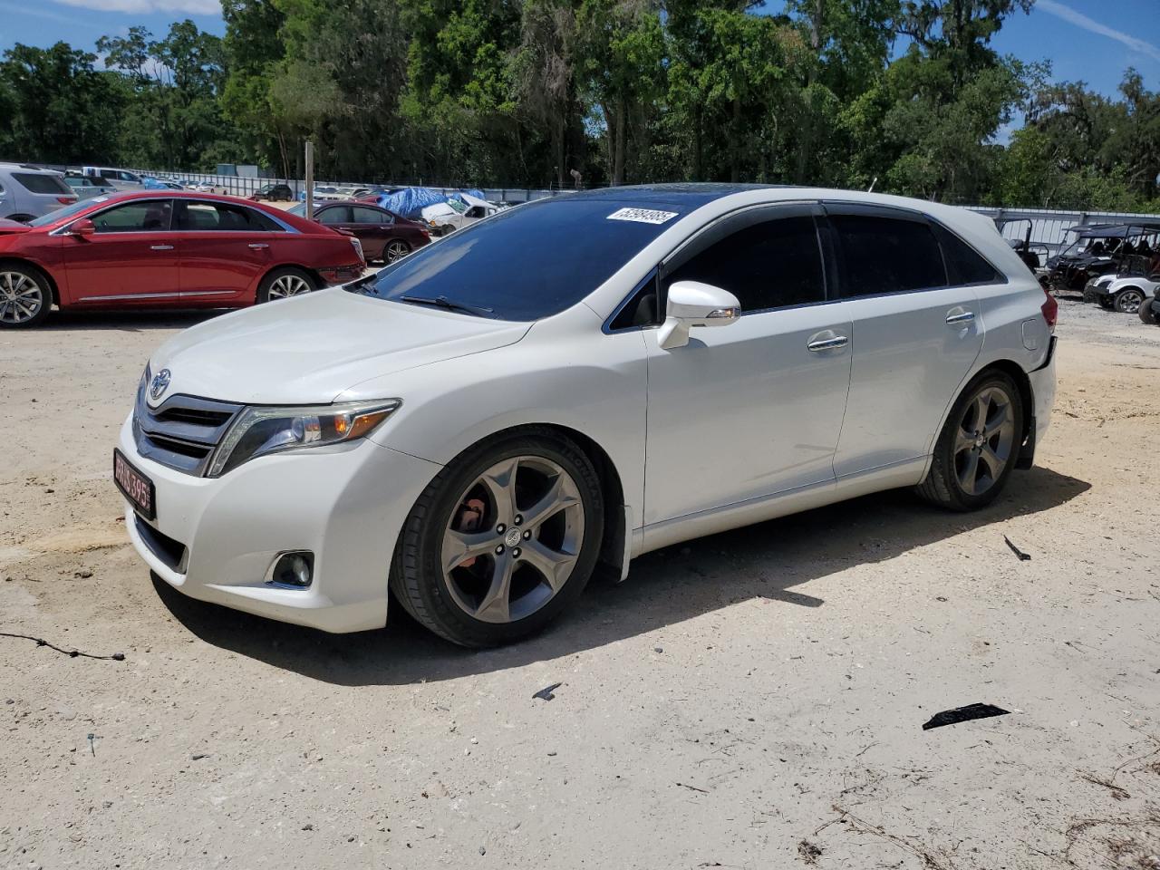 TOYOTA VENZA LE 2013