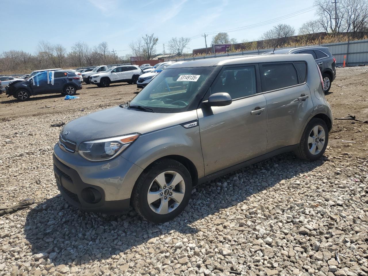KIA SOUL 2019