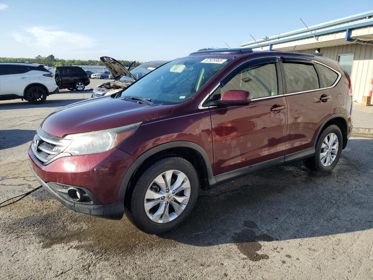 HONDA CR-V EX 2014
