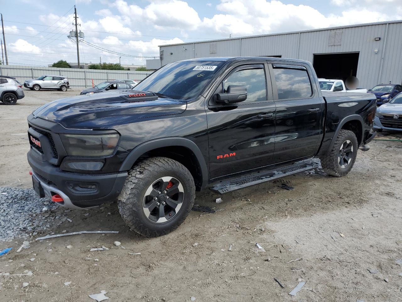 RAM 1500 REBEL 2022