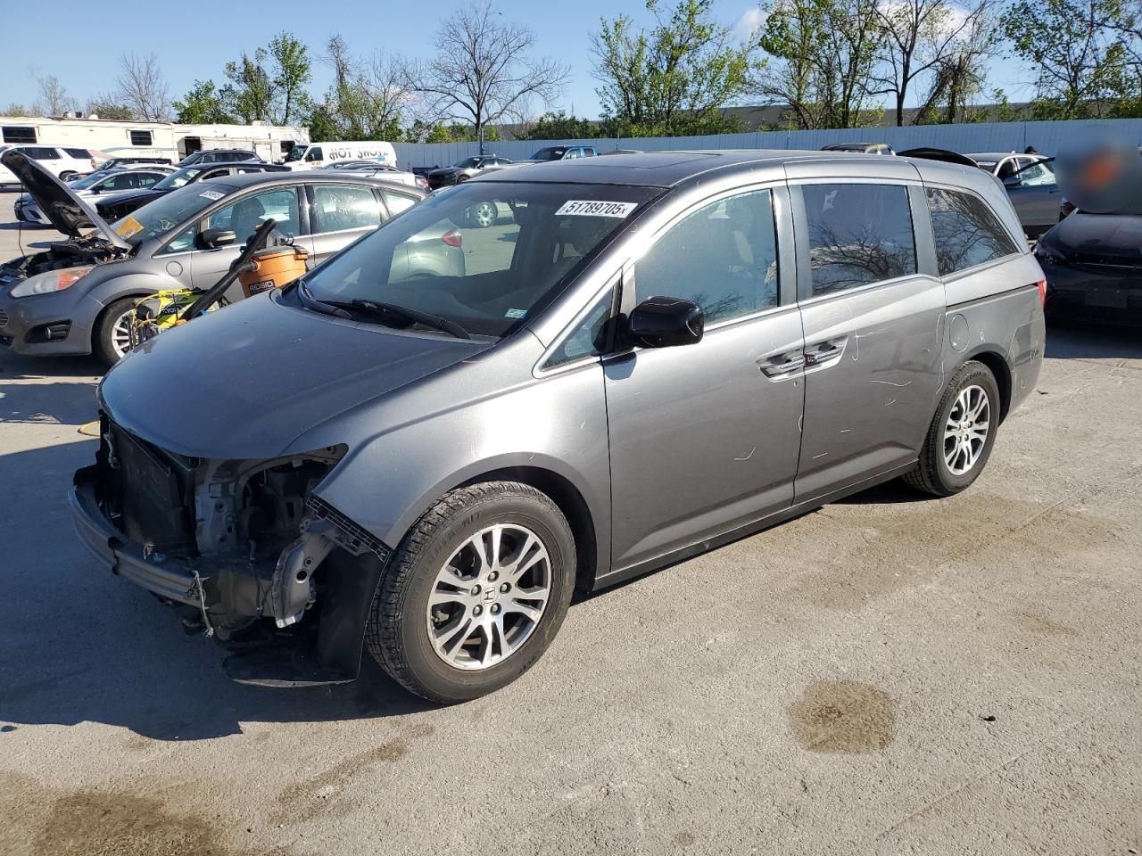 HONDA ODYSSEY EX 2013