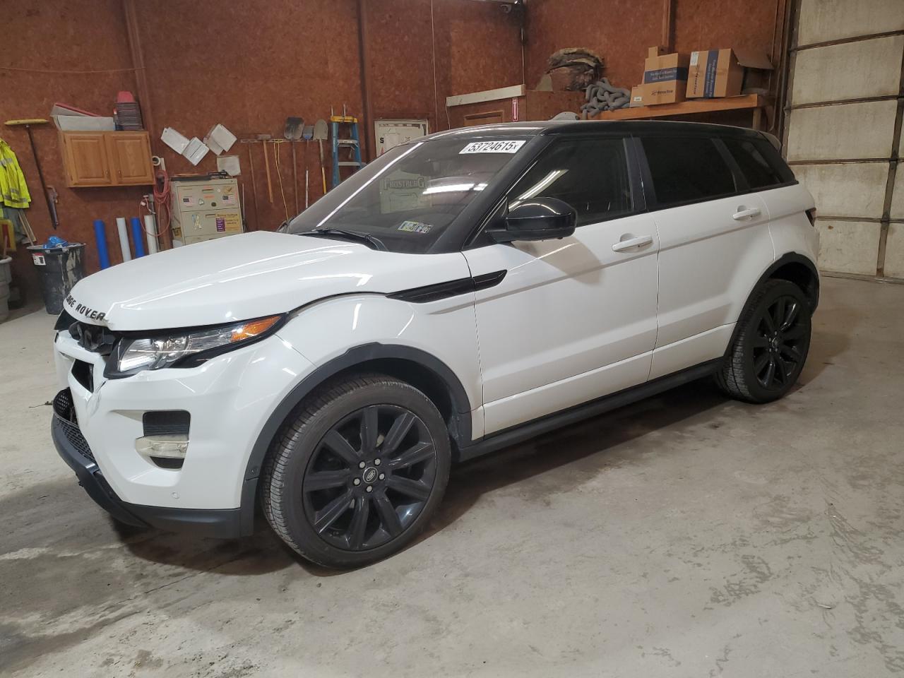LAND ROVER RANGE ROVE 2014