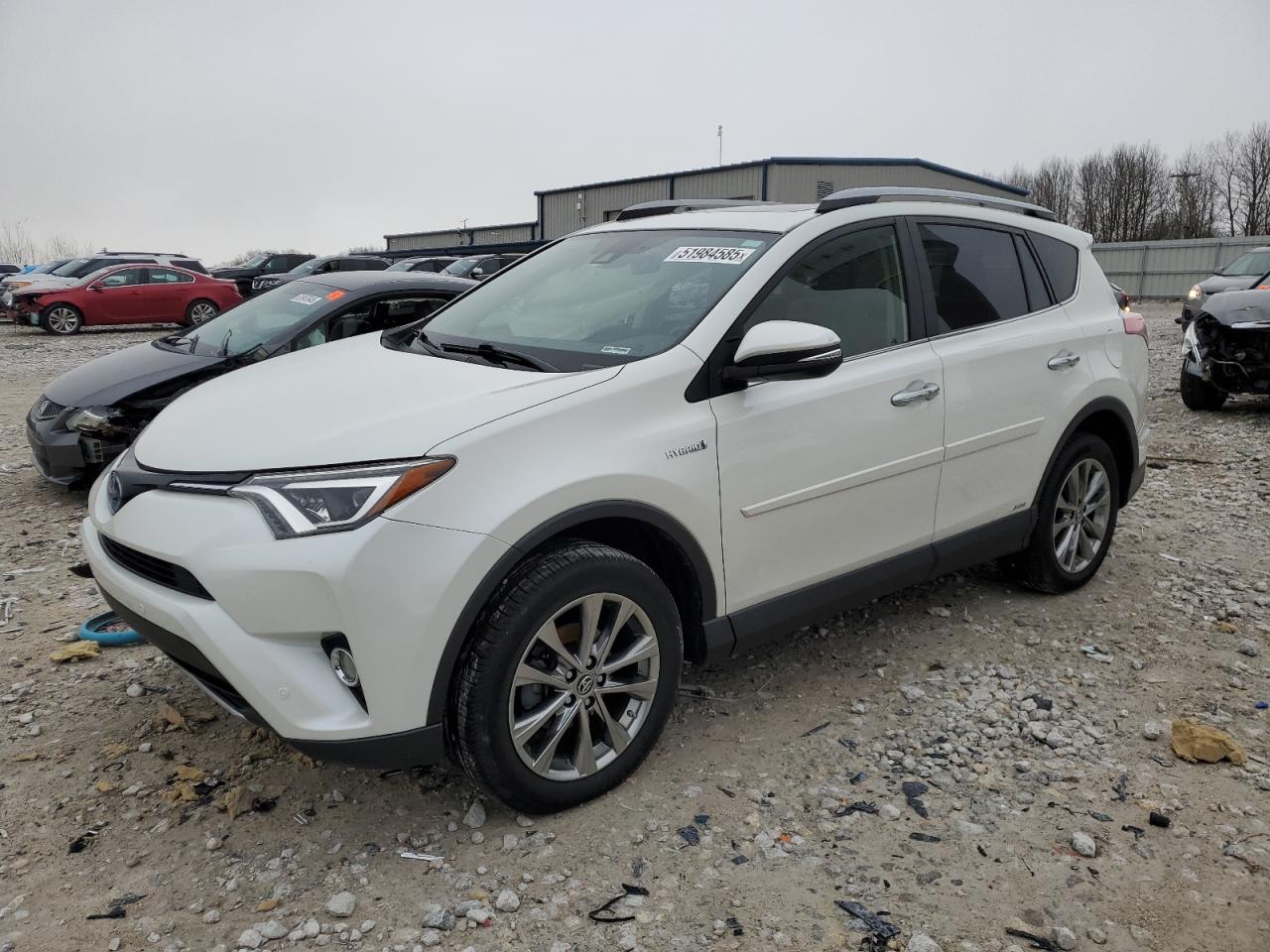 TOYOTA RAV4 HV LI 2017