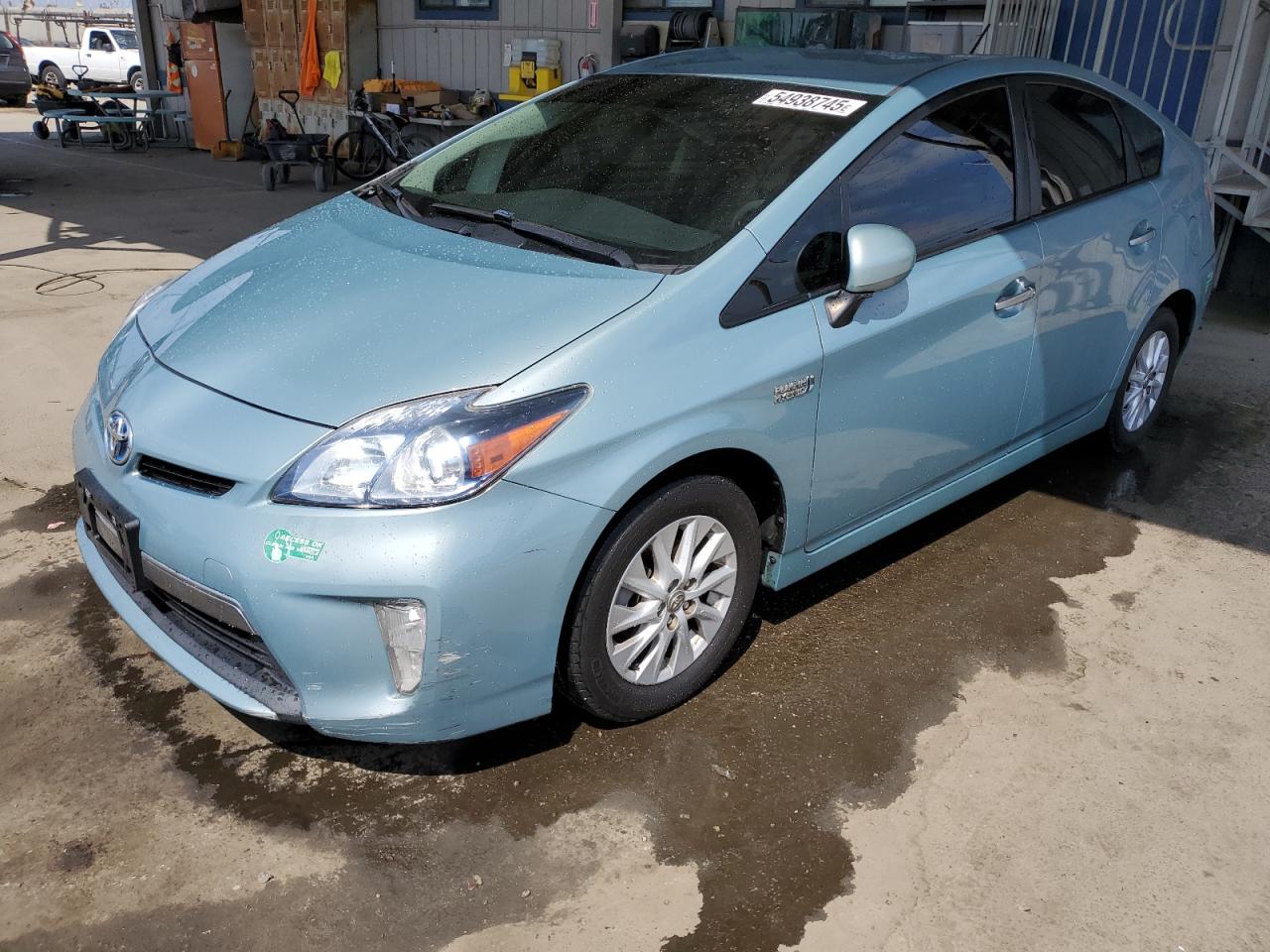 TOYOTA PRIUS PLUG 2012