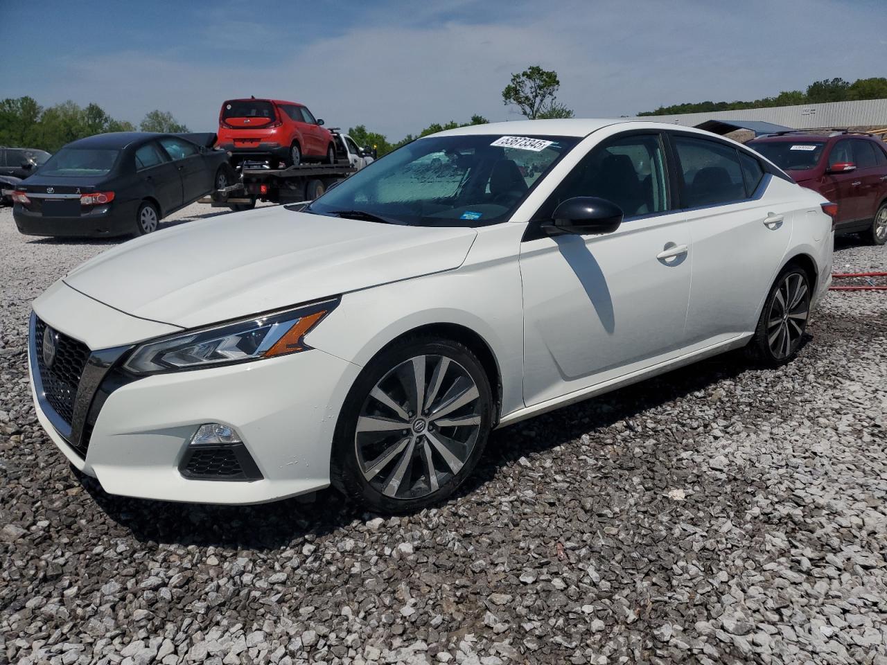 NISSAN ALTIMA SR 2019
