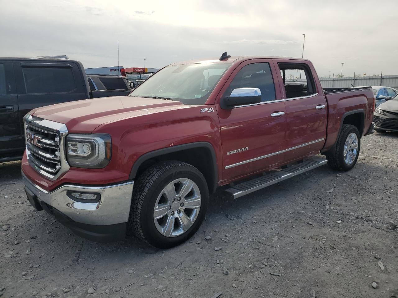 GMC SIERRA K15 2018