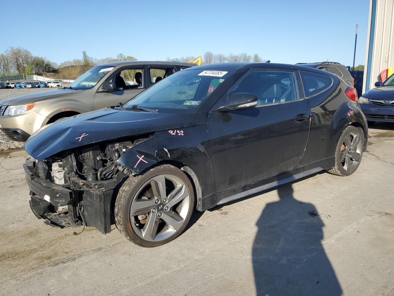 HYUNDAI VELOSTER T 2015