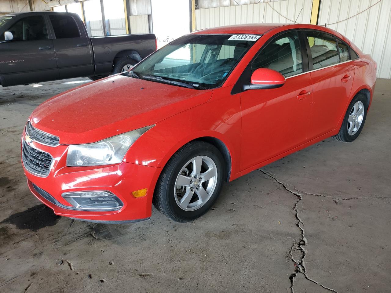CHEVROLET CRUZE LIMI 2016