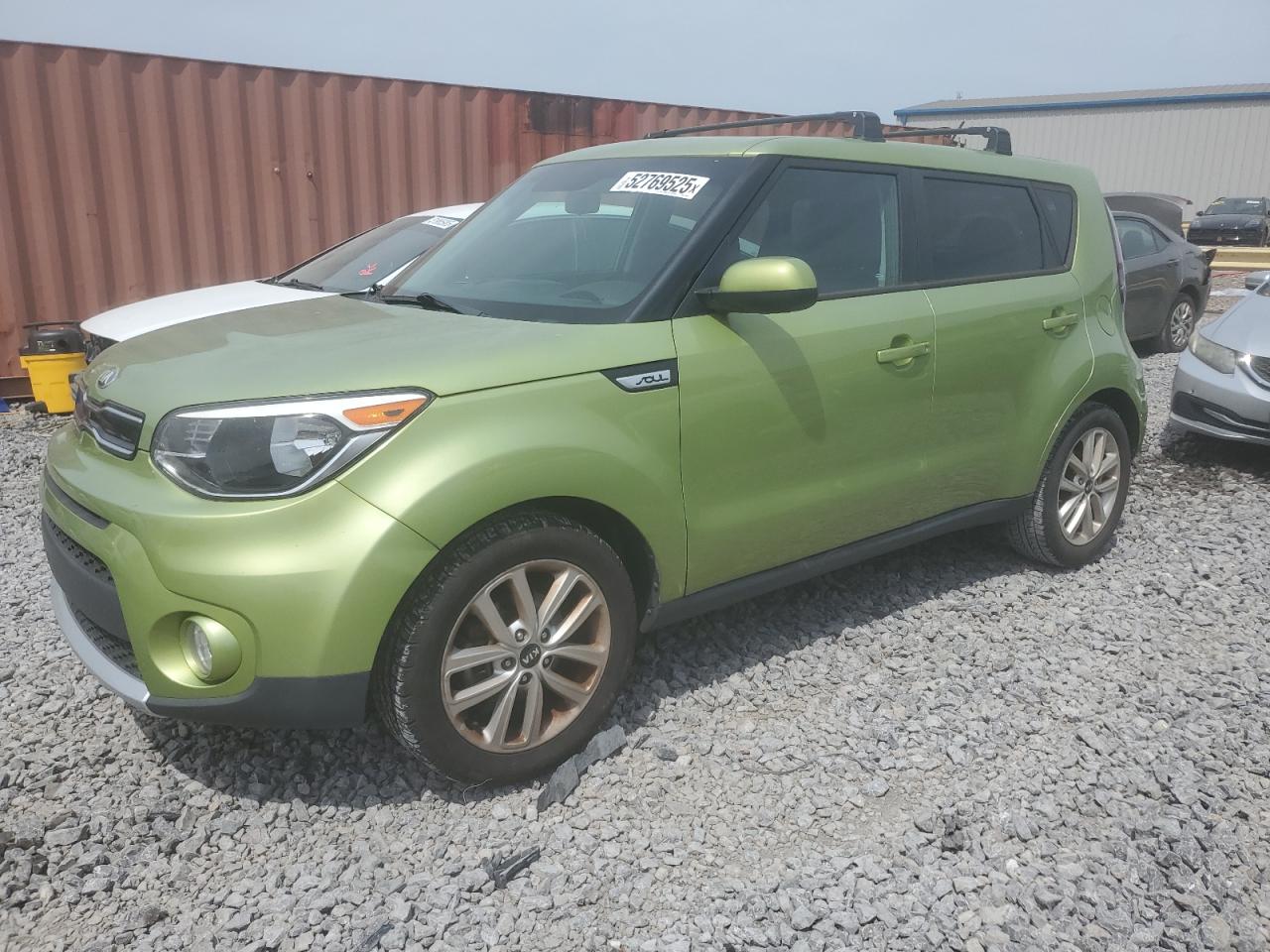 KIA SOUL + 2017