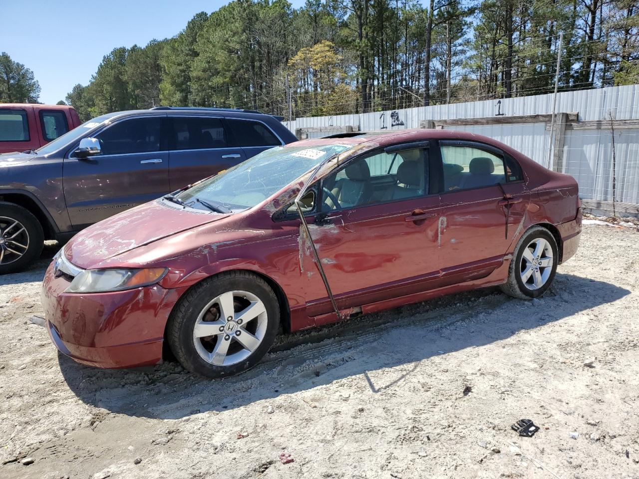 HONDA CIVIC EXL 2008