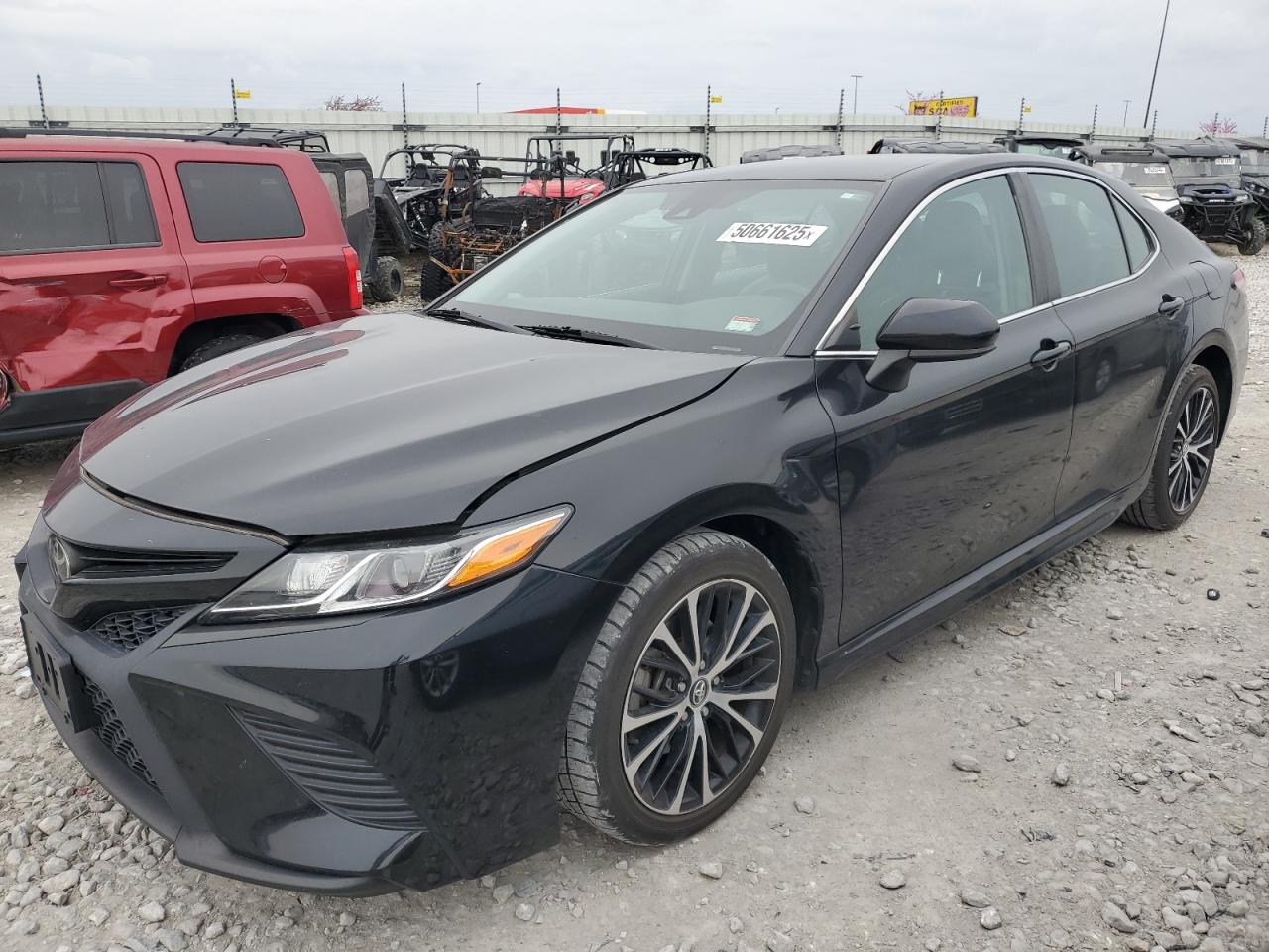 TOYOTA CAMRY SE 2020