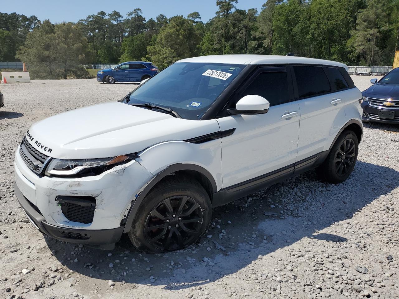 LAND ROVER RANGE ROVE 2017