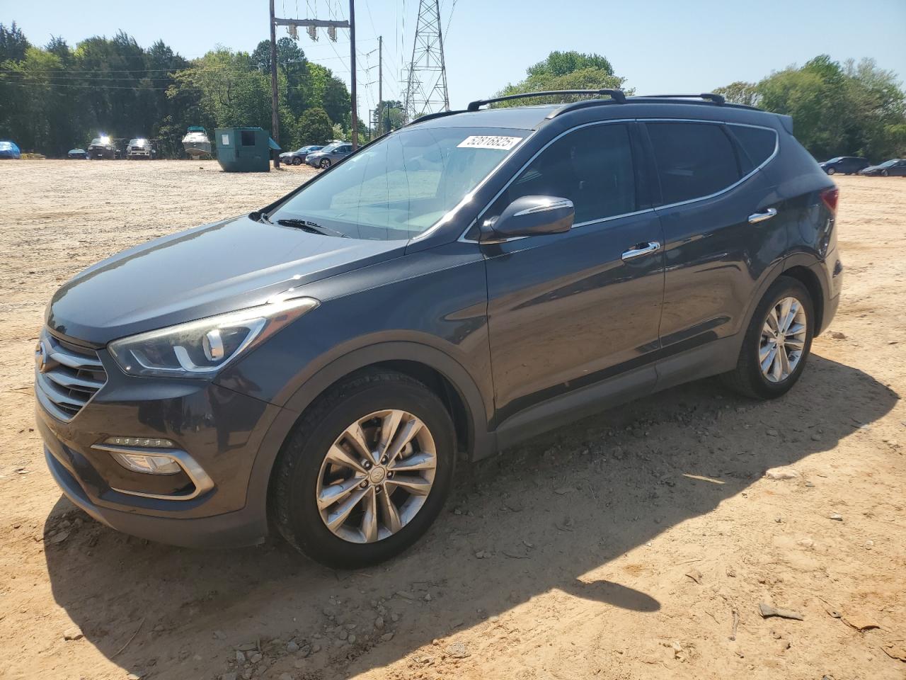HYUNDAI SANTA FE S 2017