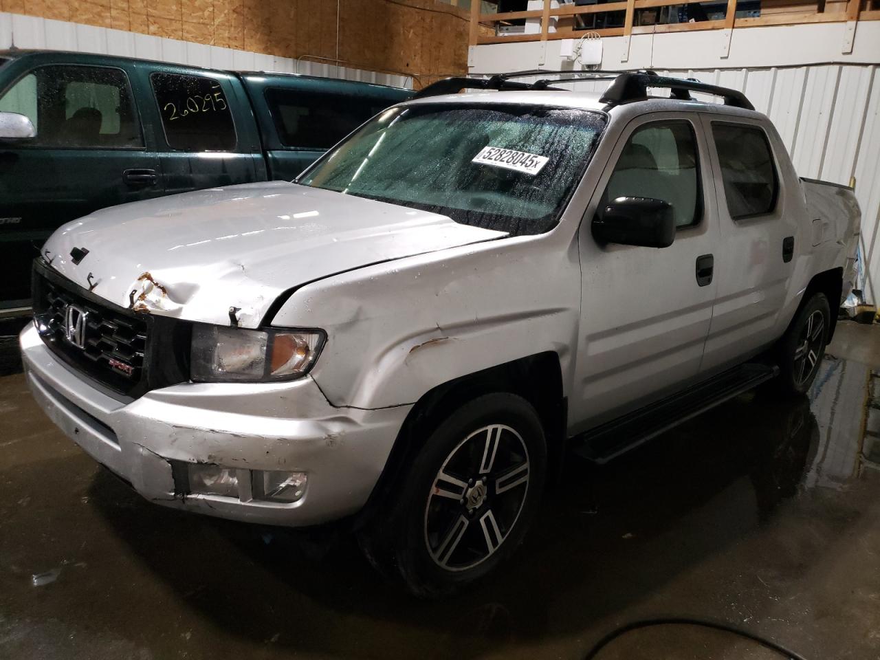 HONDA RIDGELINE 2012