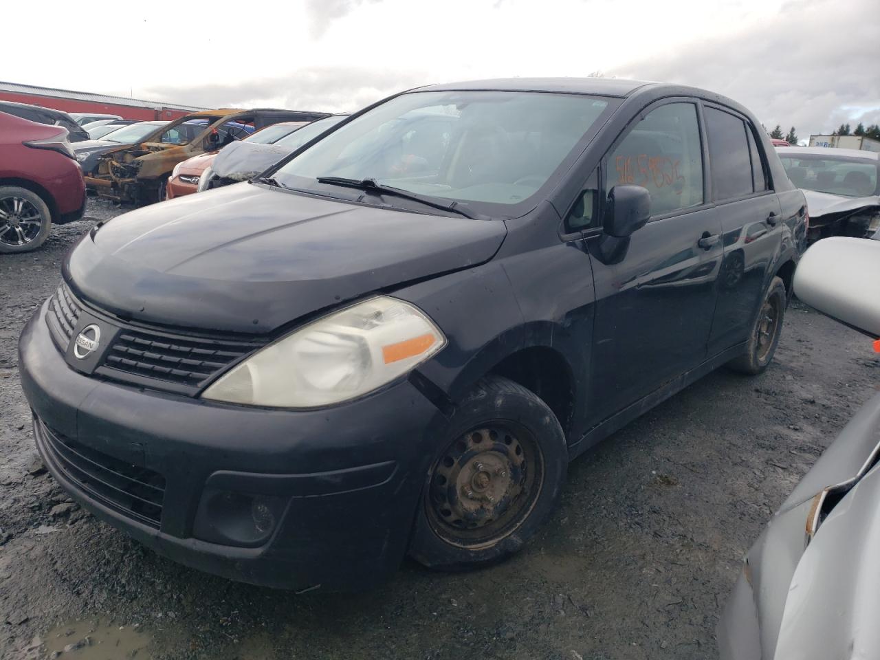 NISSAN VERSA S 2009