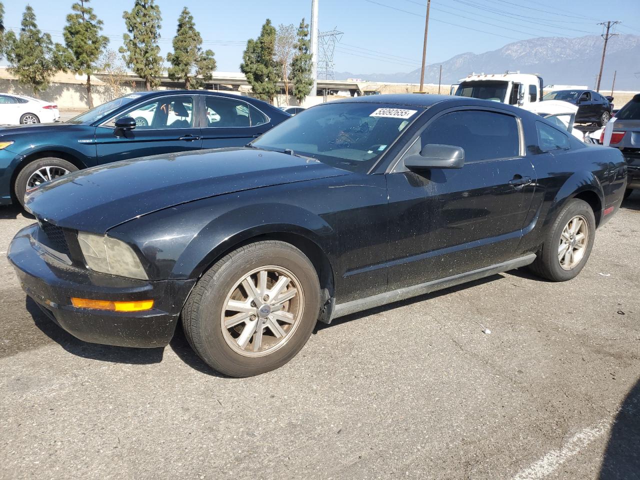 FORD MUSTANG 2007