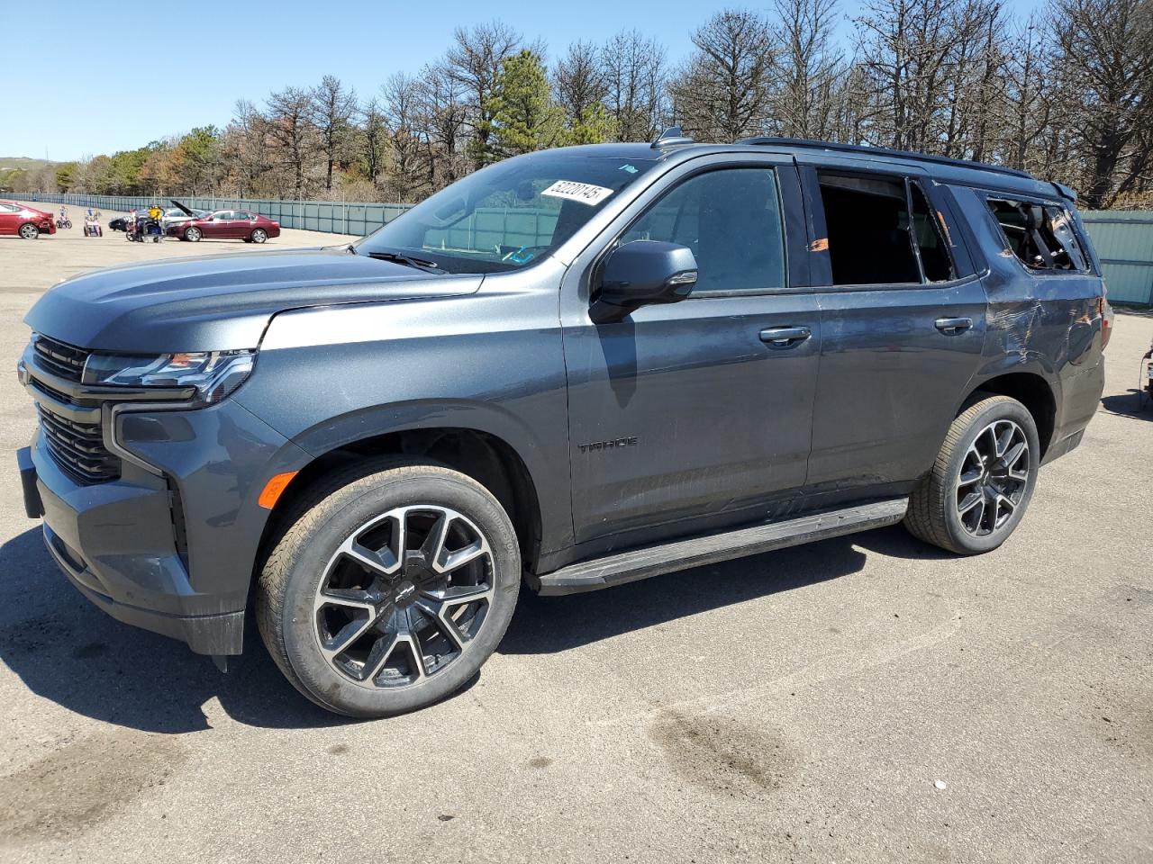 CHEVROLET TAHOE K150 2021