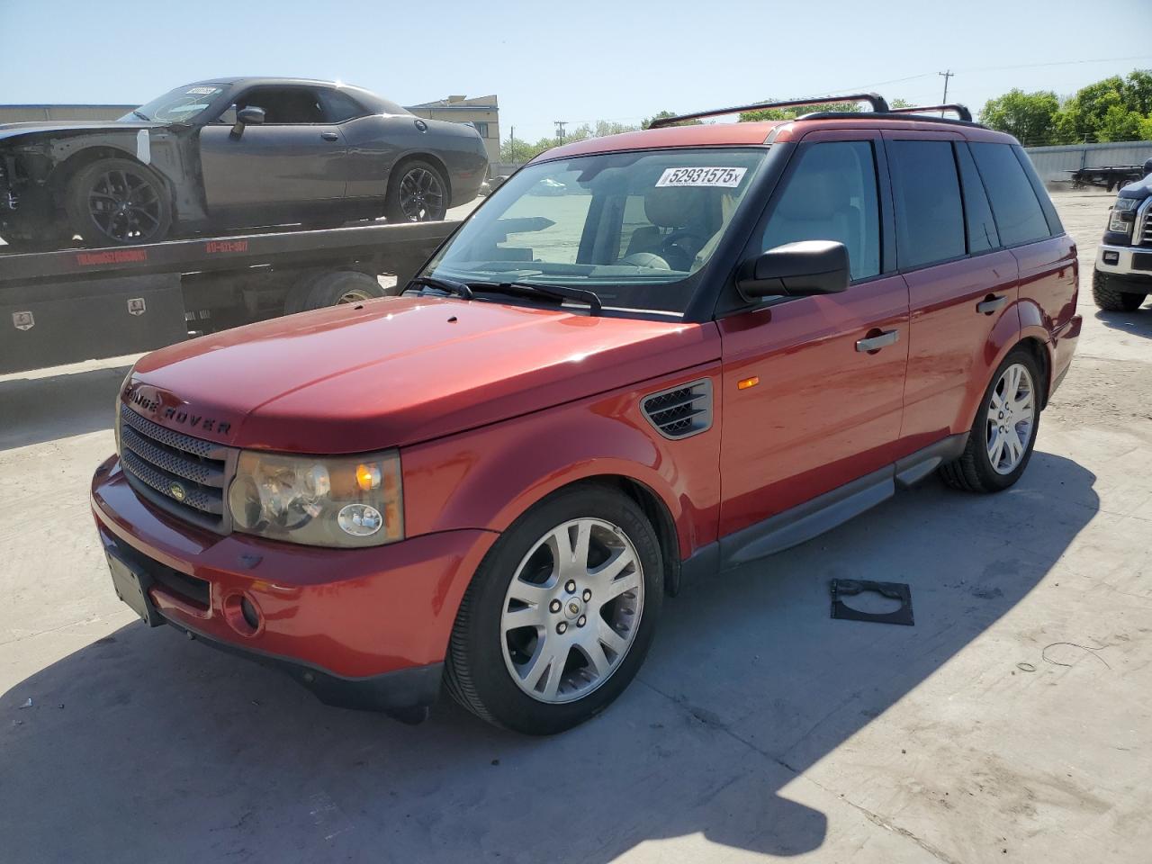 LAND ROVER RANGE ROVE 2006