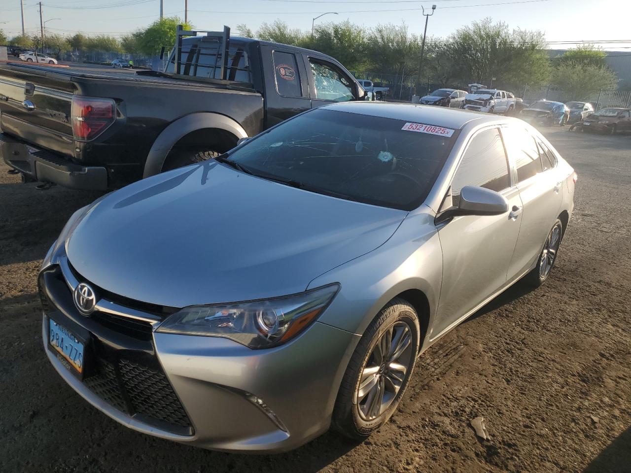 TOYOTA CAMRY LE 2017