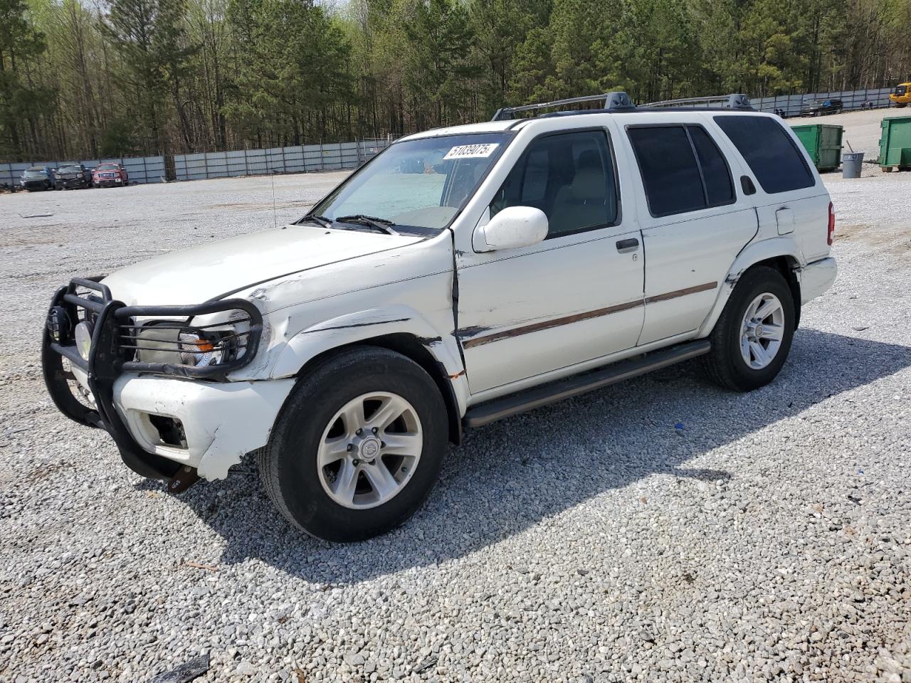 NISSAN PATHFINDER 2002