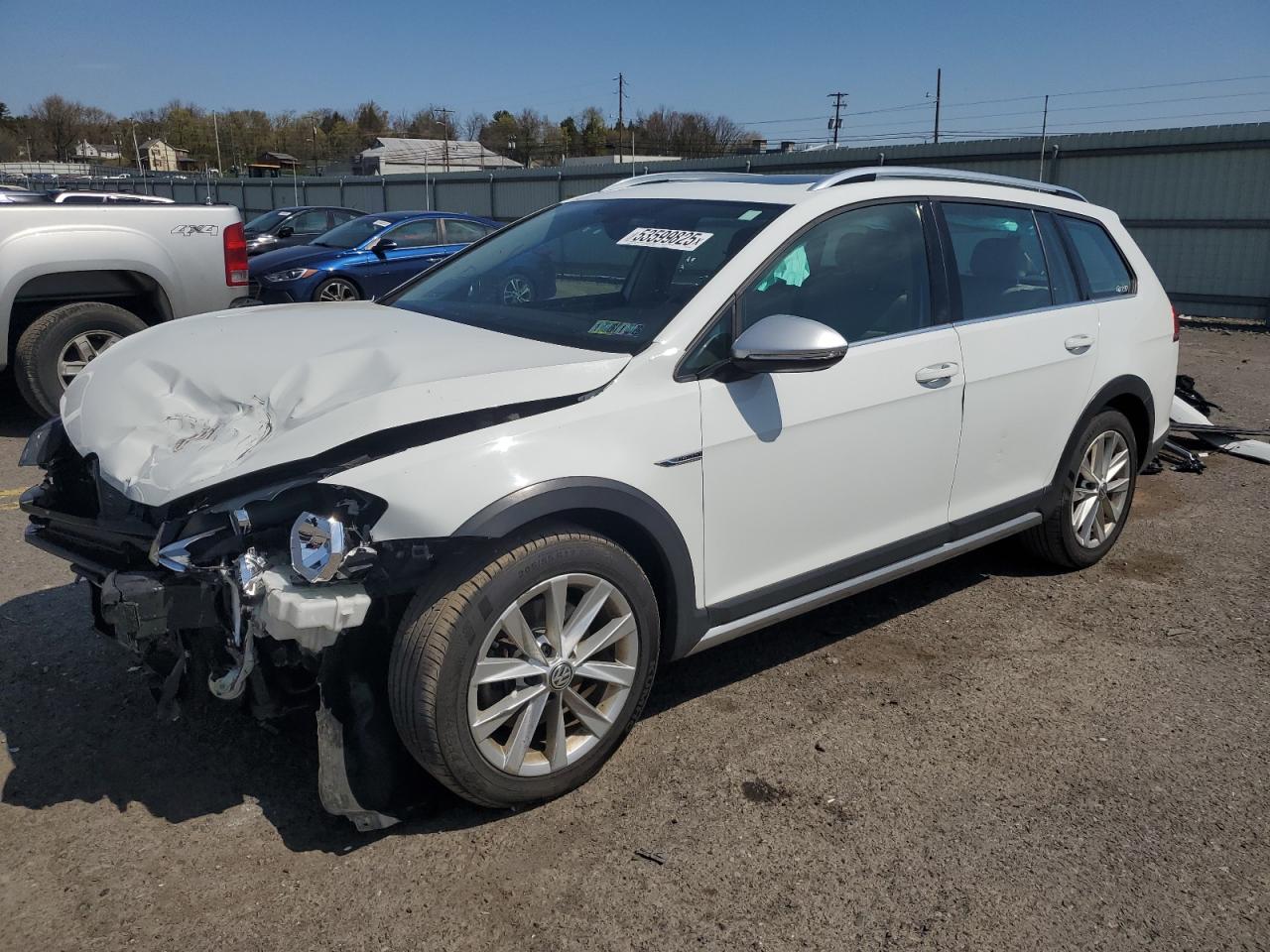 VOLKSWAGEN GOLF ALLTR 2017