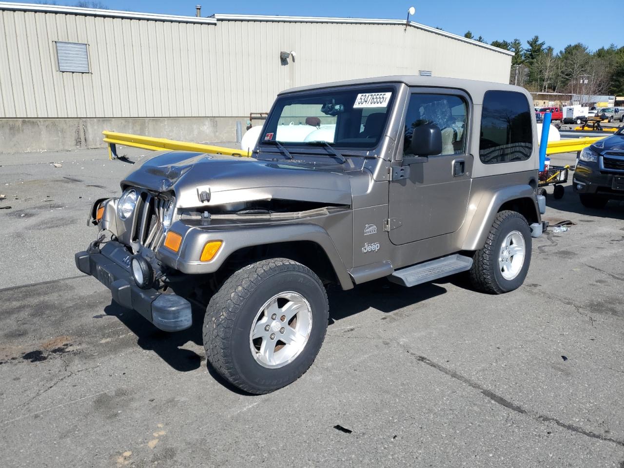 JEEP WRANGLER / 2004
