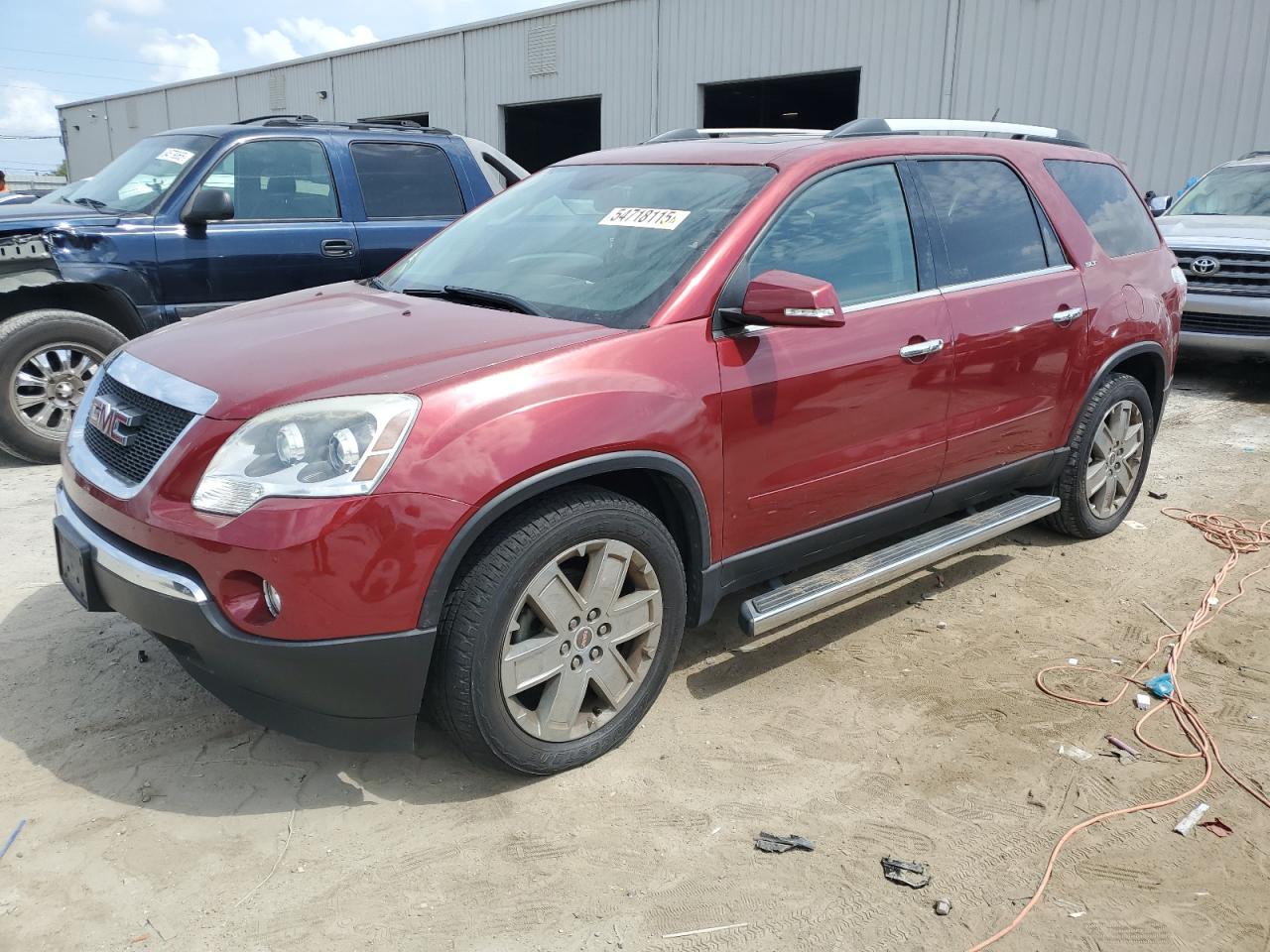 GMC ACADIA SLT 2010