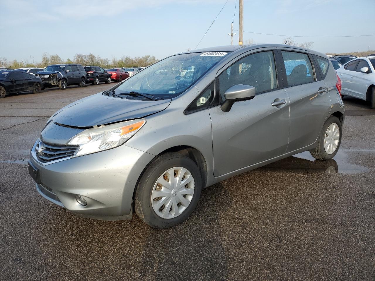 NISSAN VERSA NOTE 2015