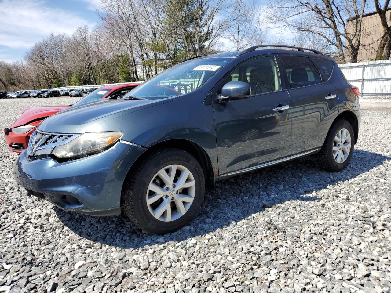 NISSAN MURANO S 2012