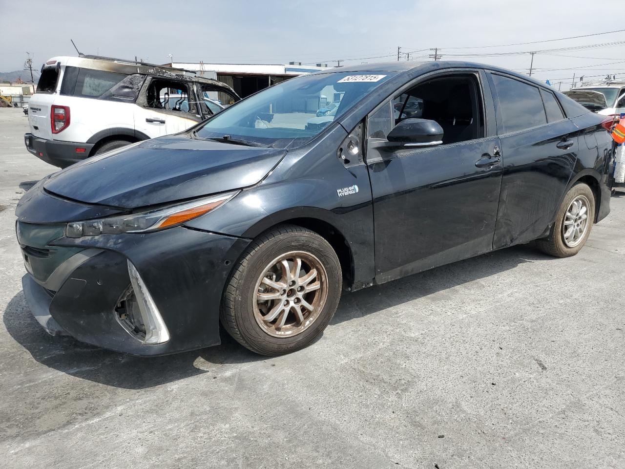 TOYOTA PRIUS PRIM 2020