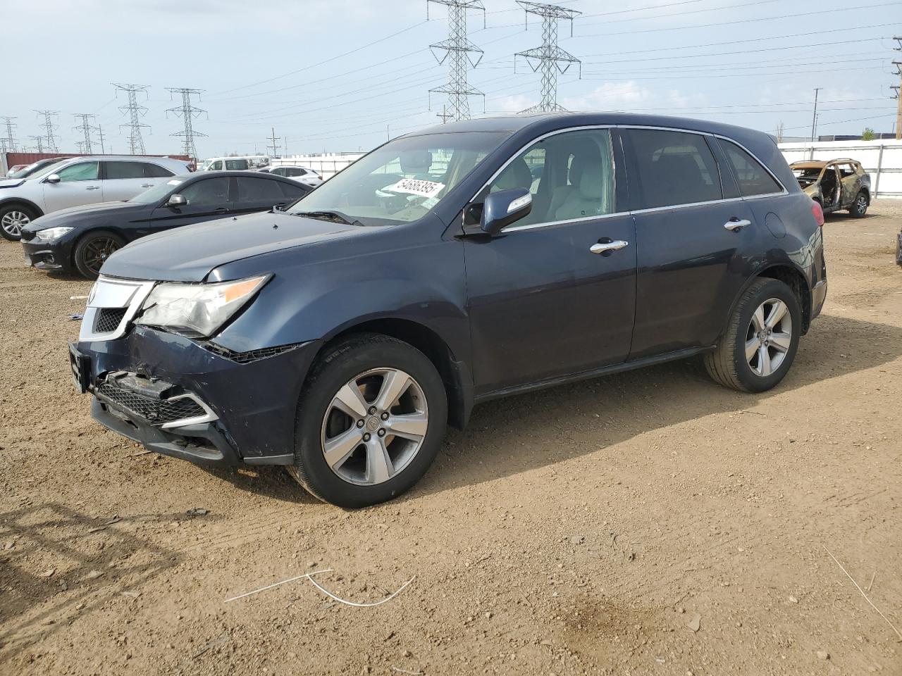 ACURA MDX 2010