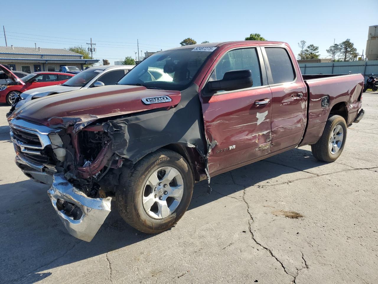 RAM 1500 BIG H 2019