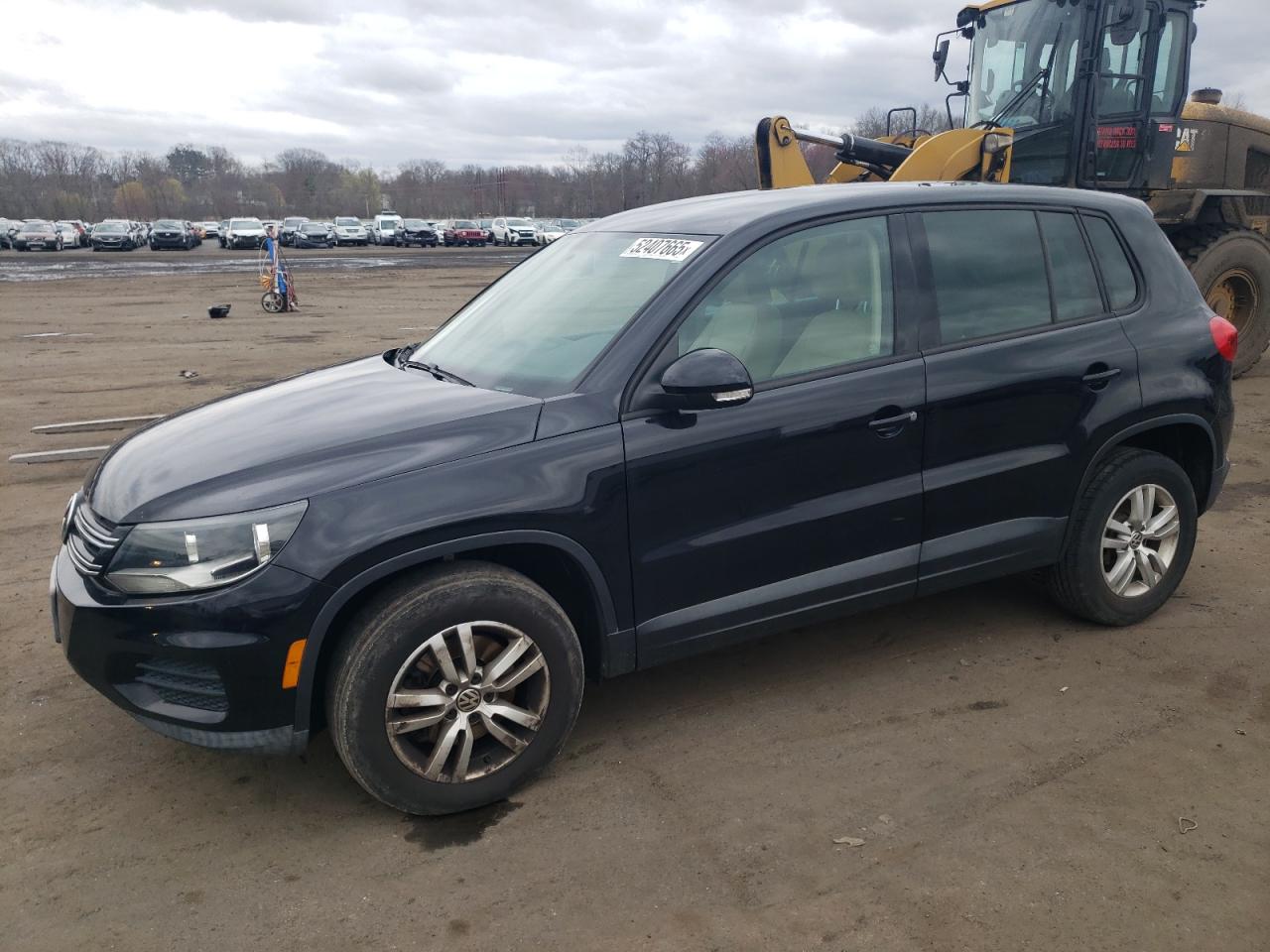 VOLKSWAGEN TIGUAN S 2012
