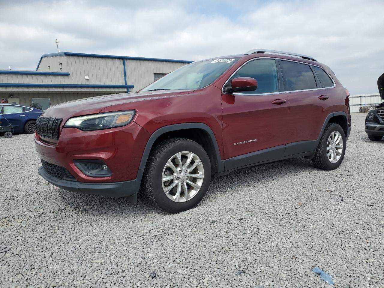 JEEP CHEROKEE L 2019