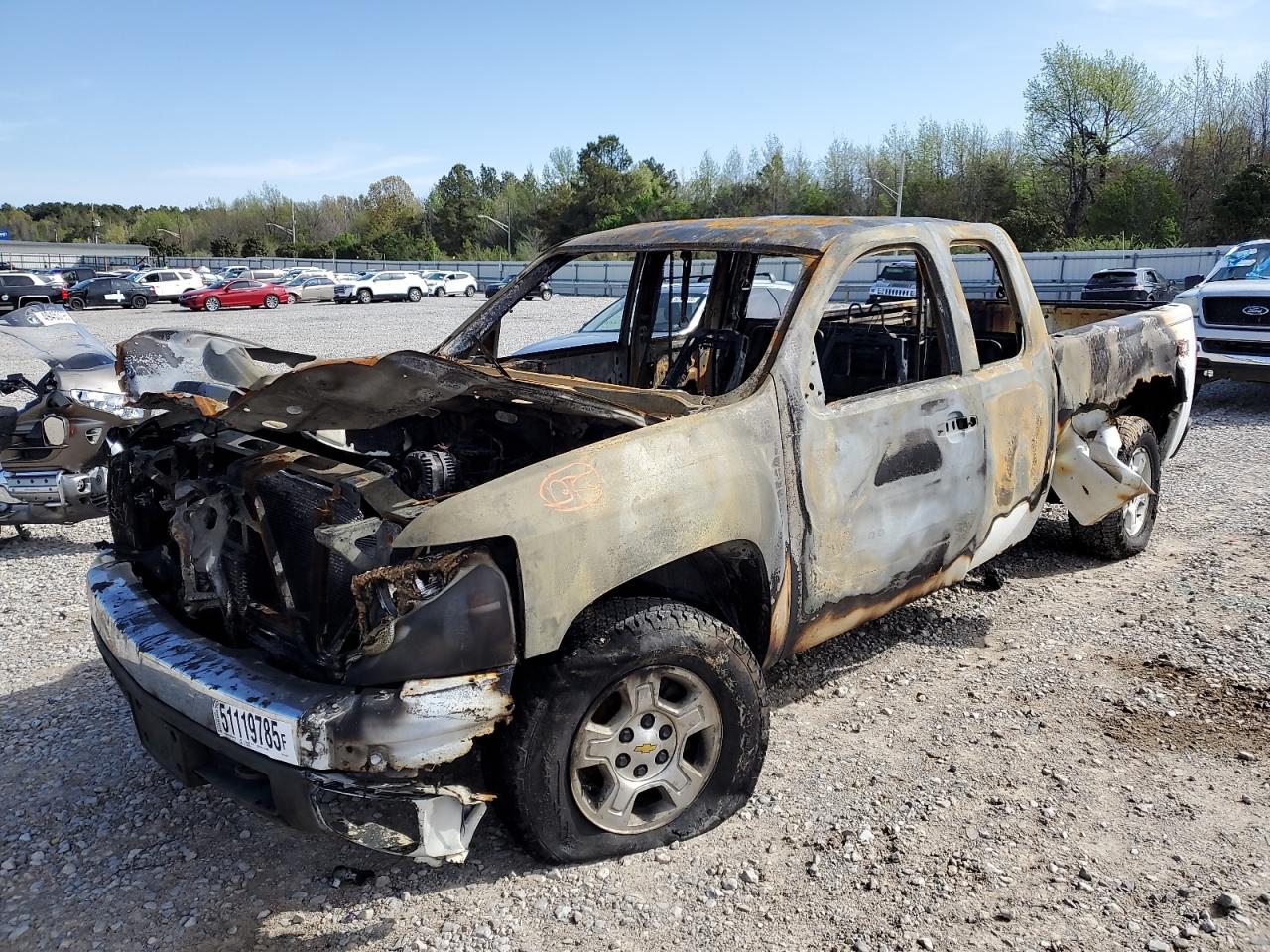 CHEVROLET SILVERADO 2008