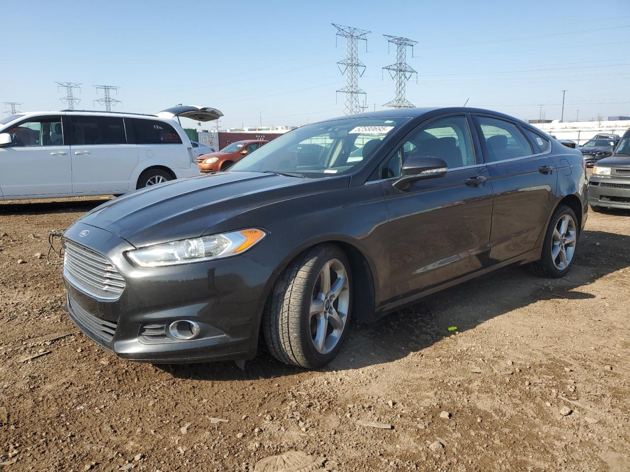 FORD FUSION SE 2015