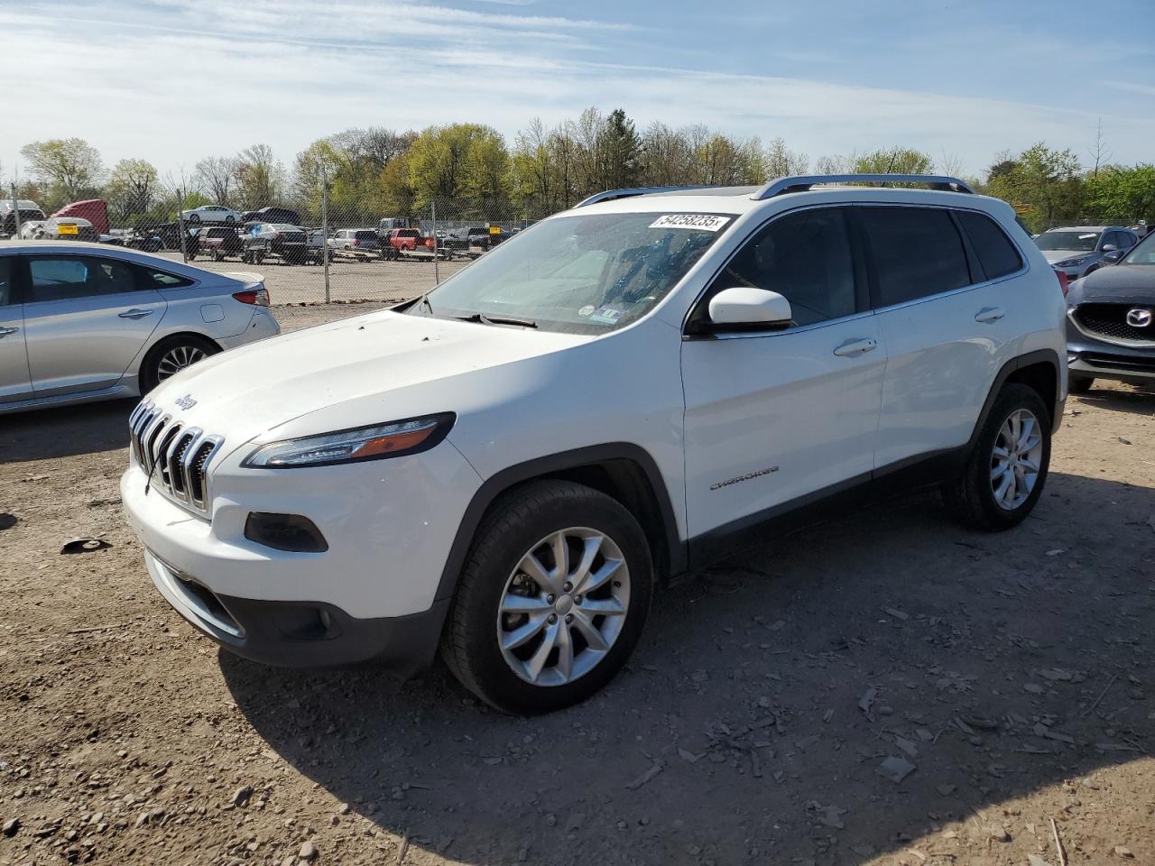 JEEP CHEROKEE L 2015