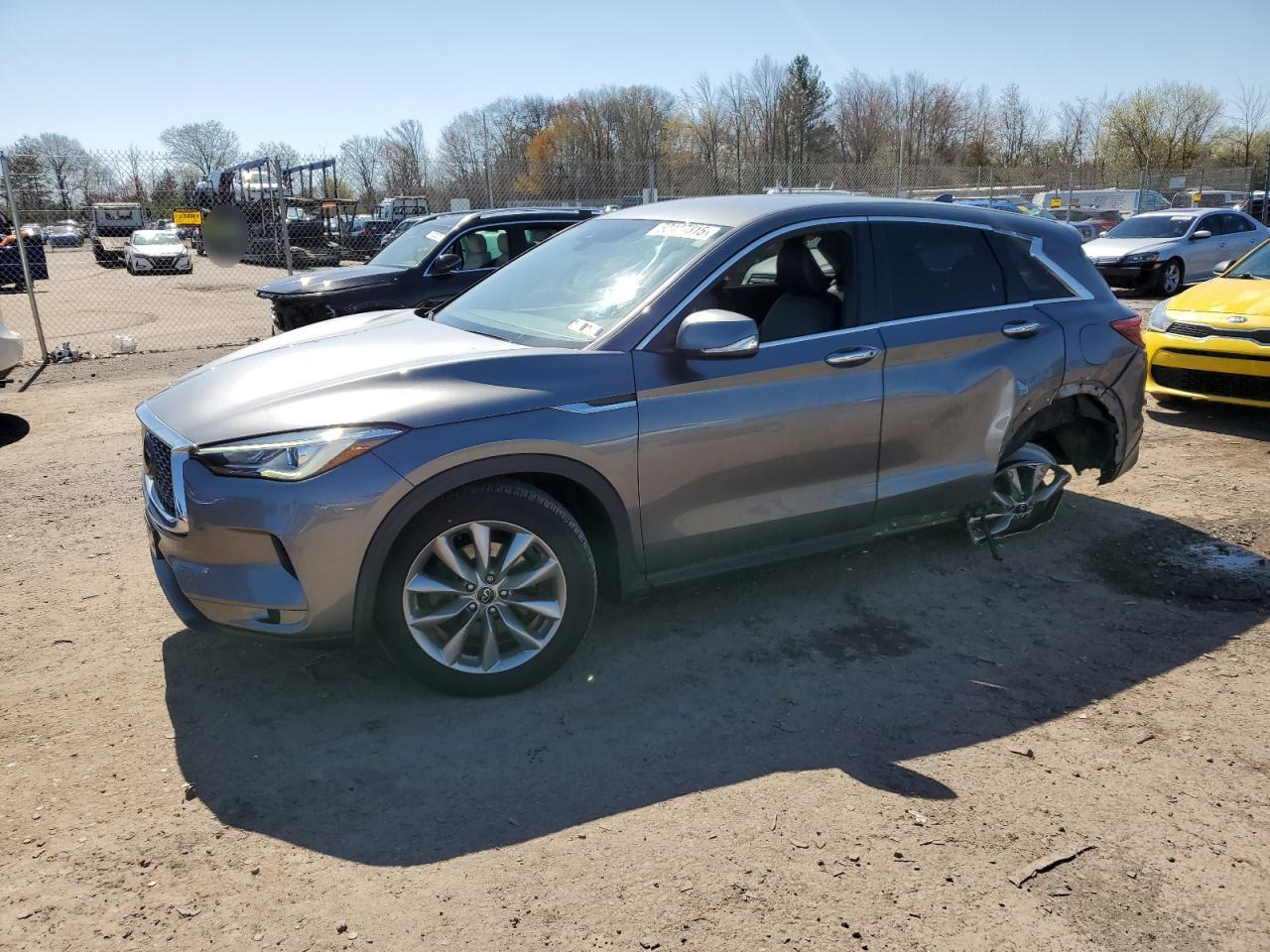 INFINITI QX50 ESSEN 2019