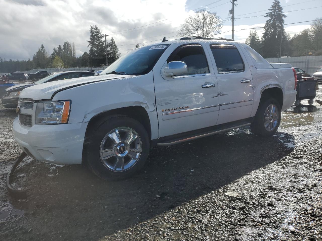 CHEVROLET AVALANCHE 2009