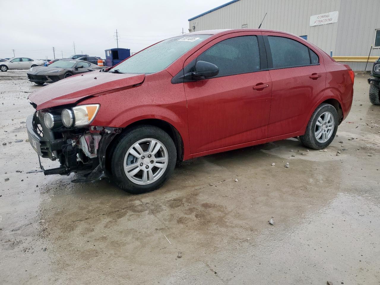 CHEVROLET SONIC LS 2012