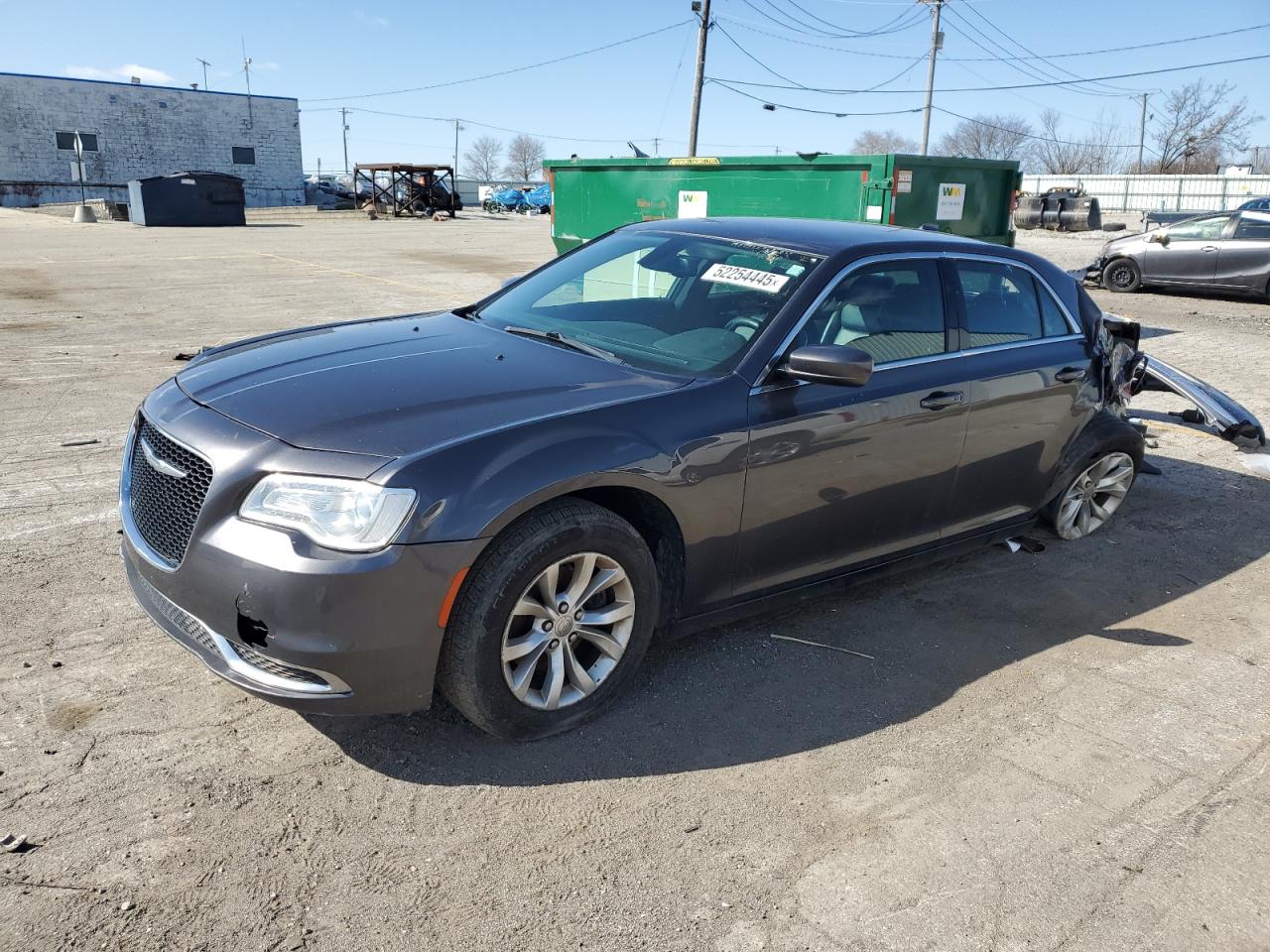 CHRYSLER 300 LIMITE 2016