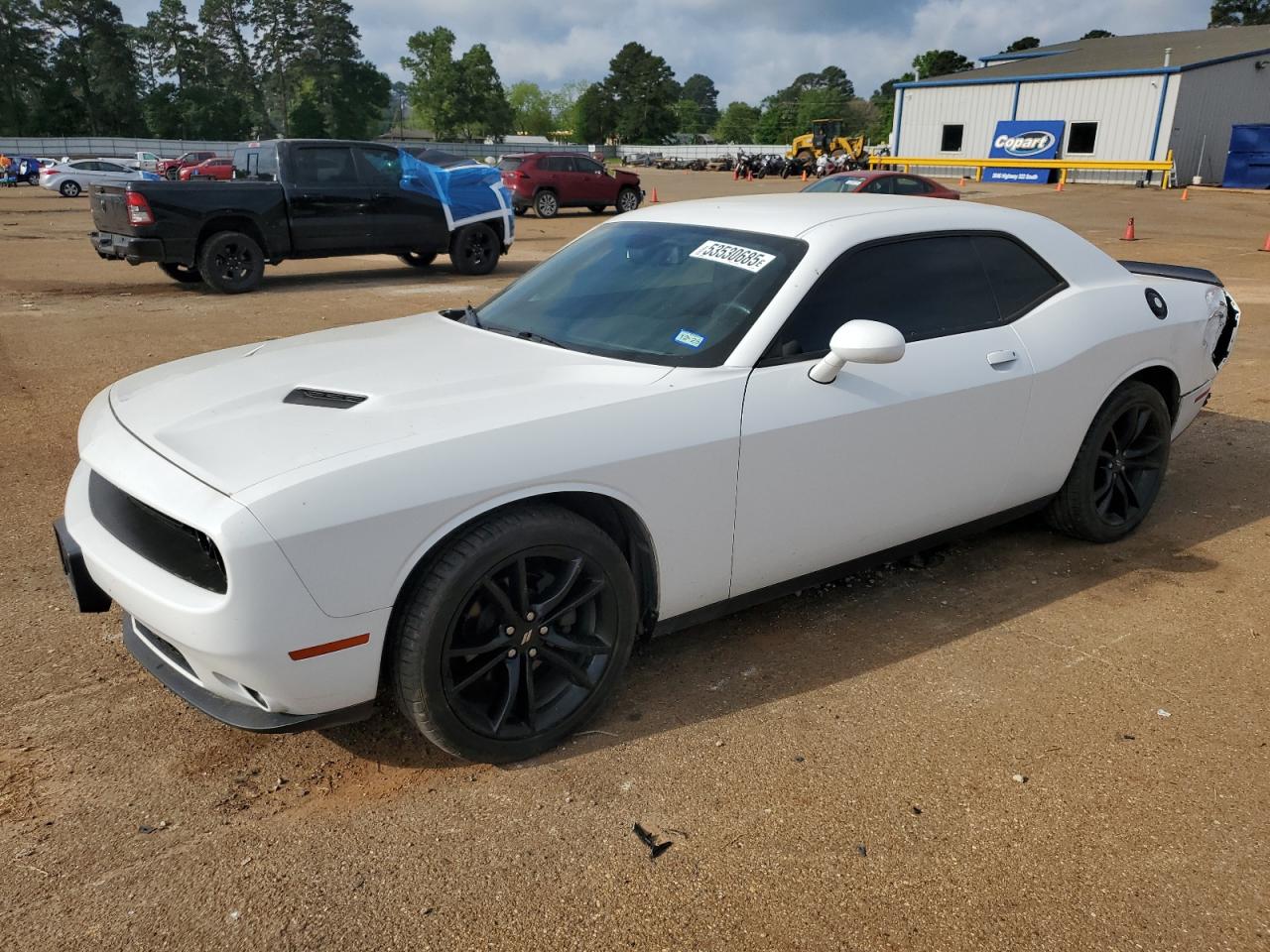 DODGE CHALLENGER 2018