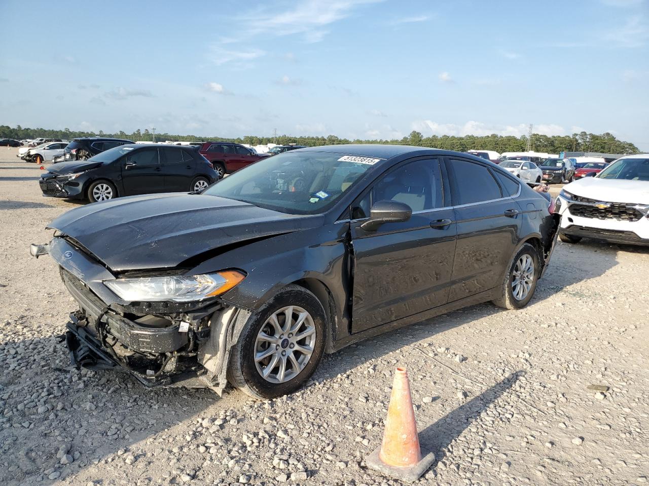 FORD FUSION S 2018