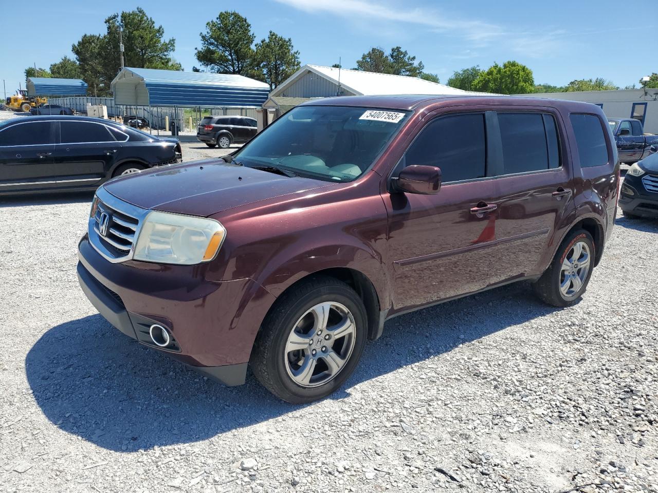 HONDA PILOT EXL 2013