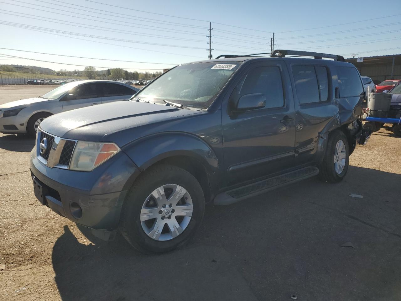 NISSAN PATHFINDER 2005
