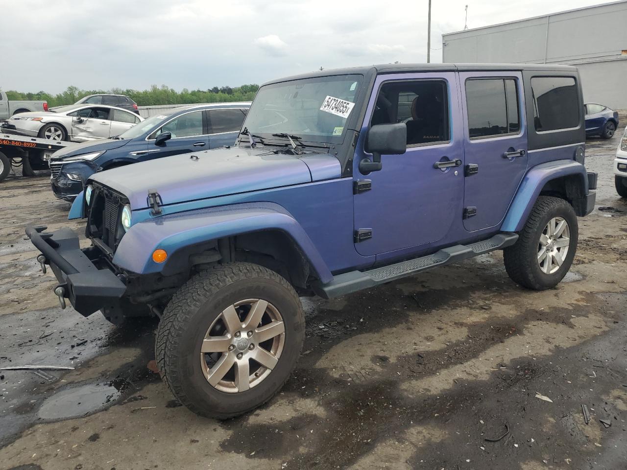 JEEP WRANGLER U 2015