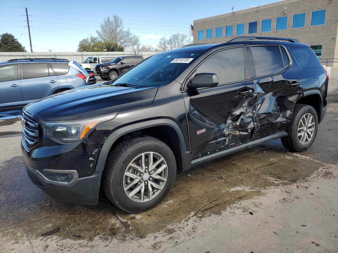 GMC ACADIA ALL 2018