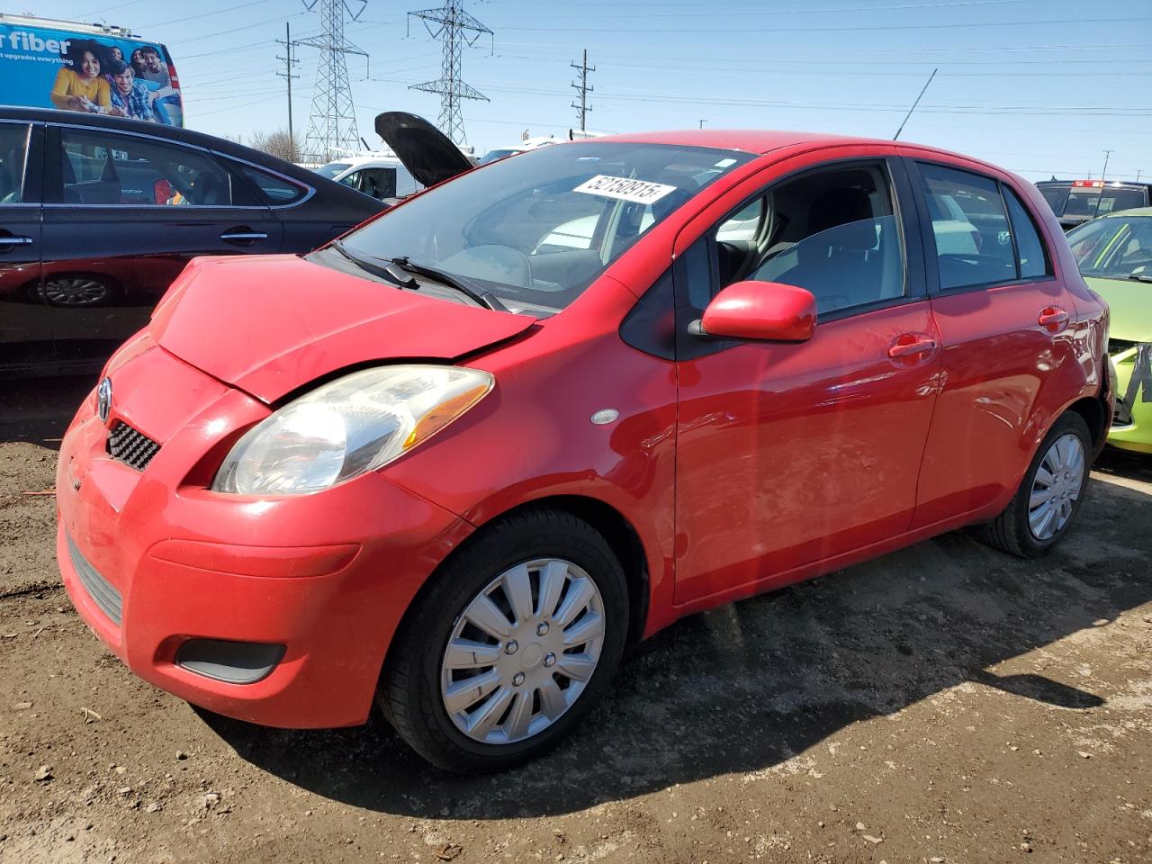 TOYOTA YARIS 2009